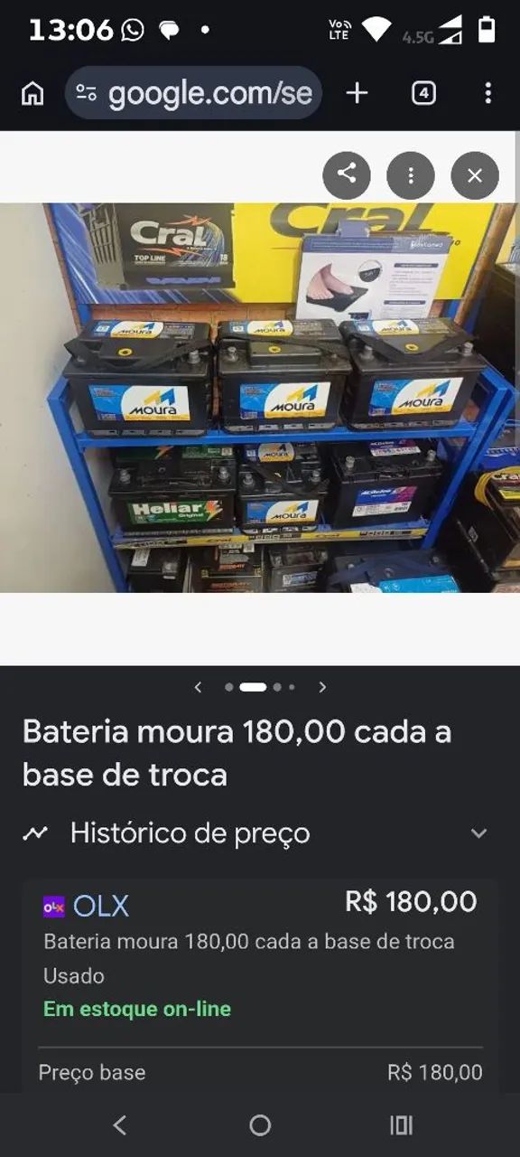 Bateria 60ah