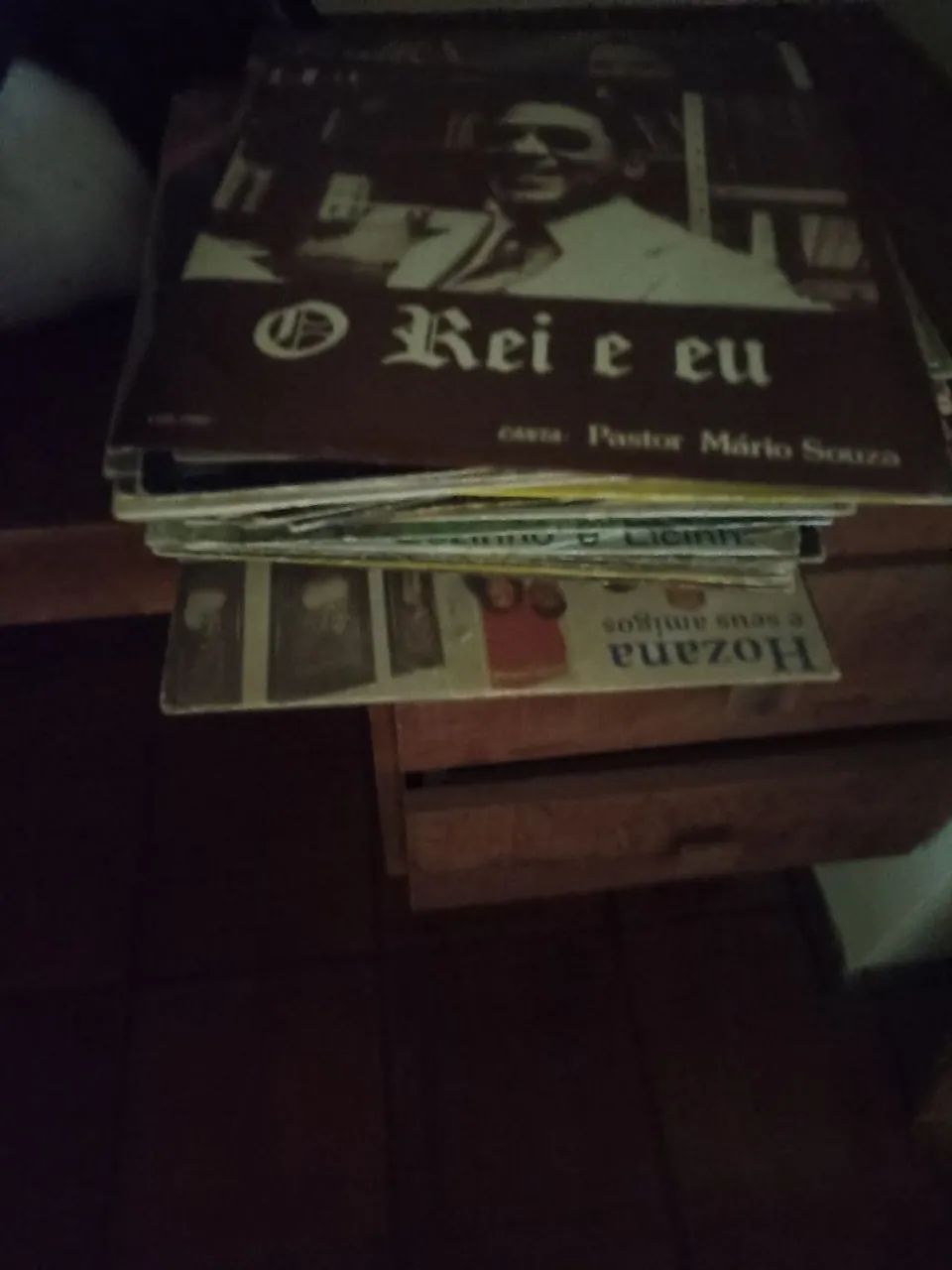 Disco de vinil evangélico 