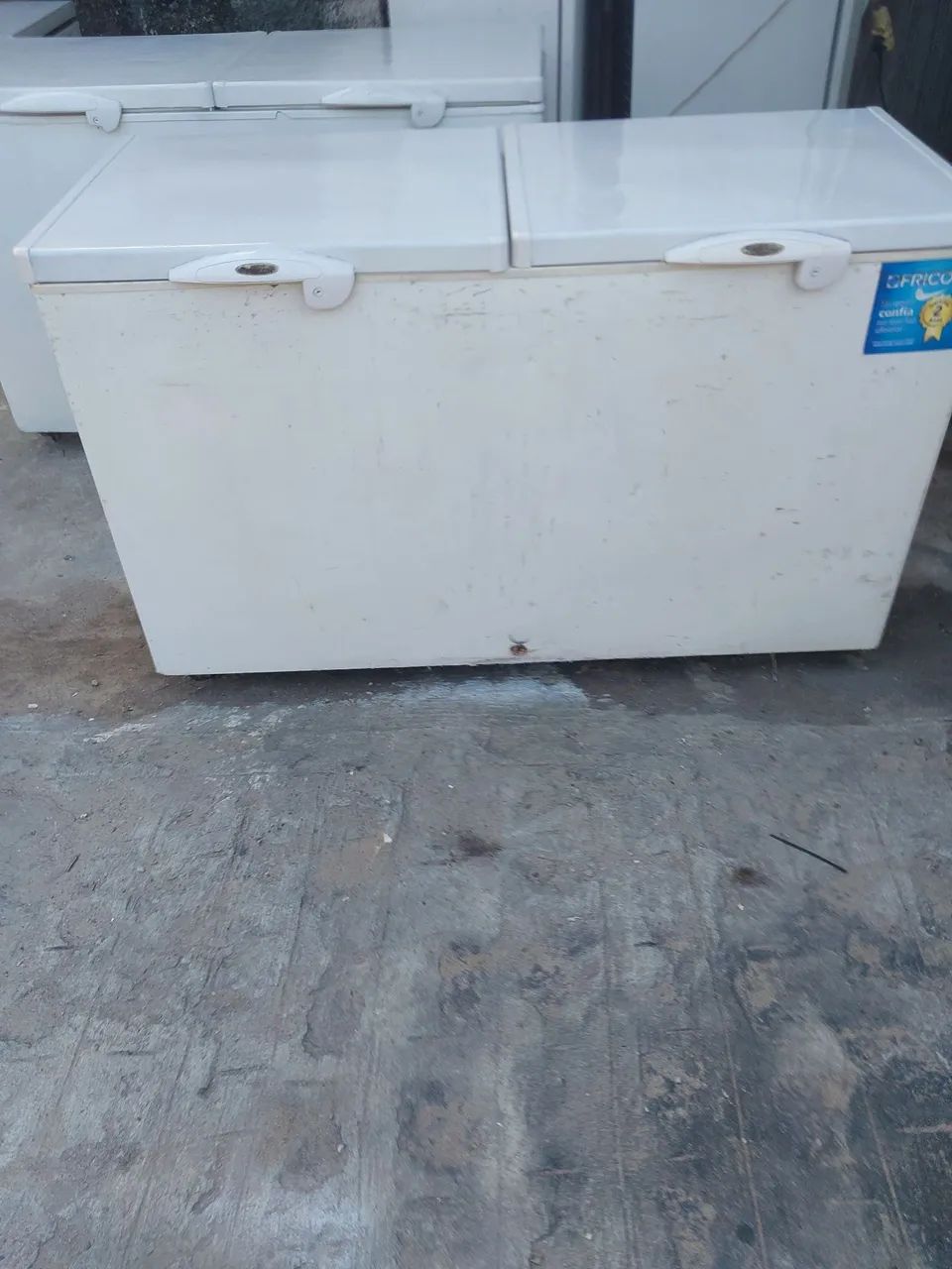 Freezer fricon 2 portas
