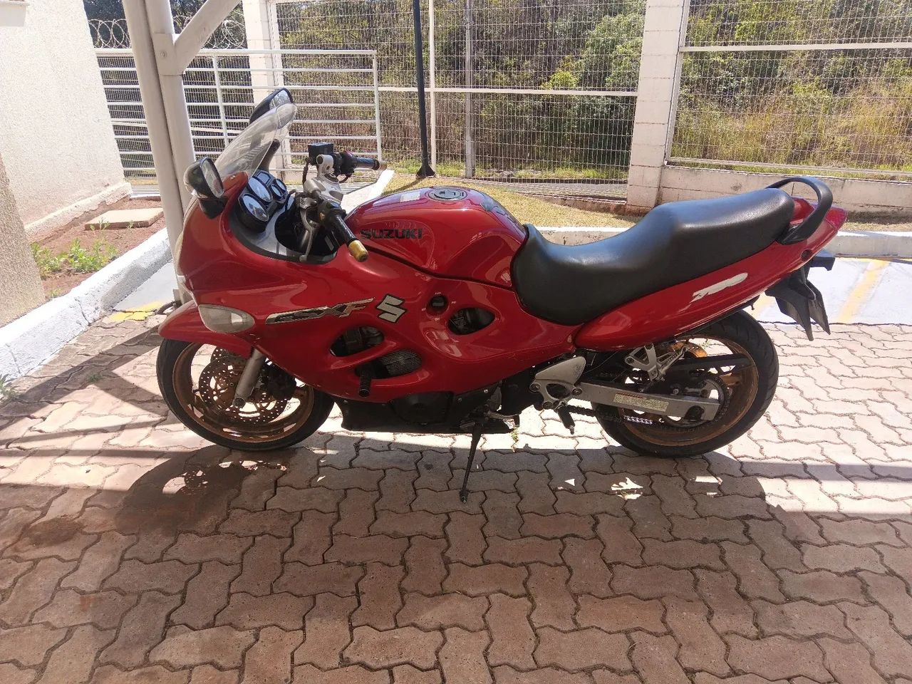 GSX750F 2003 RELÍQUIA  - Foto 5