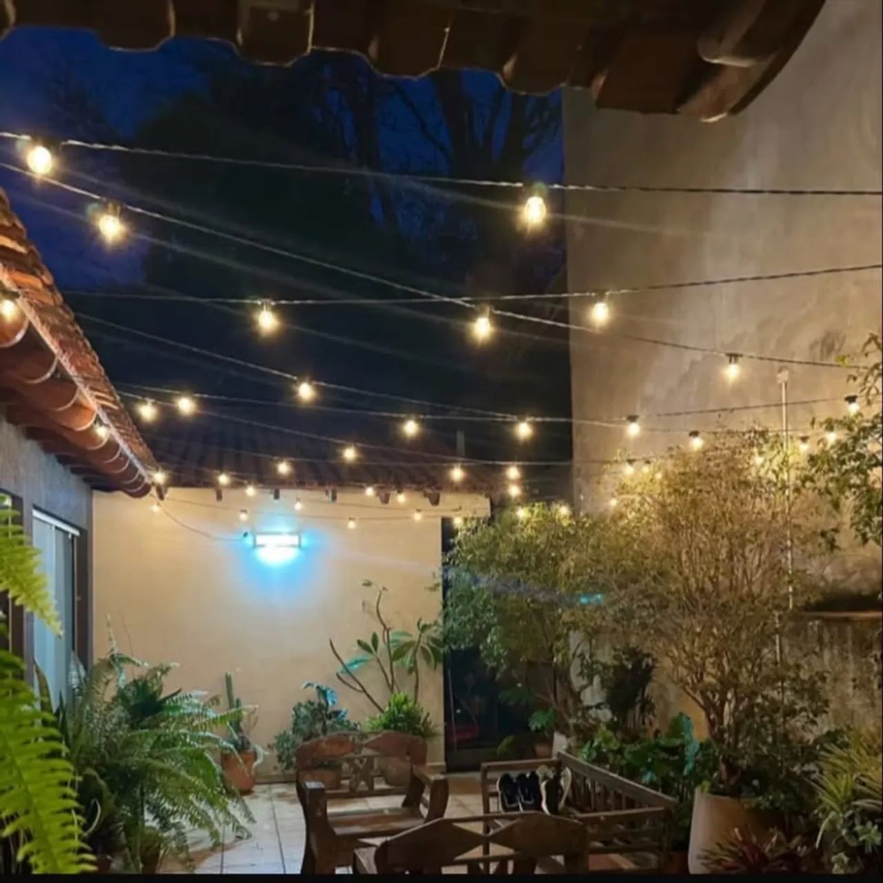 Varal de luzes - Foto 2
