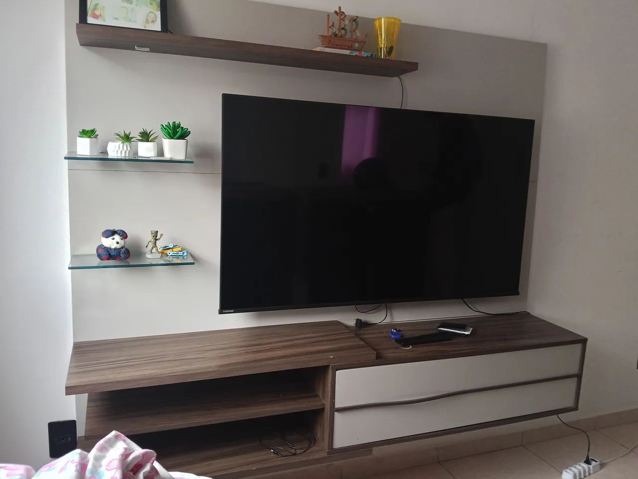 Painel rack sala