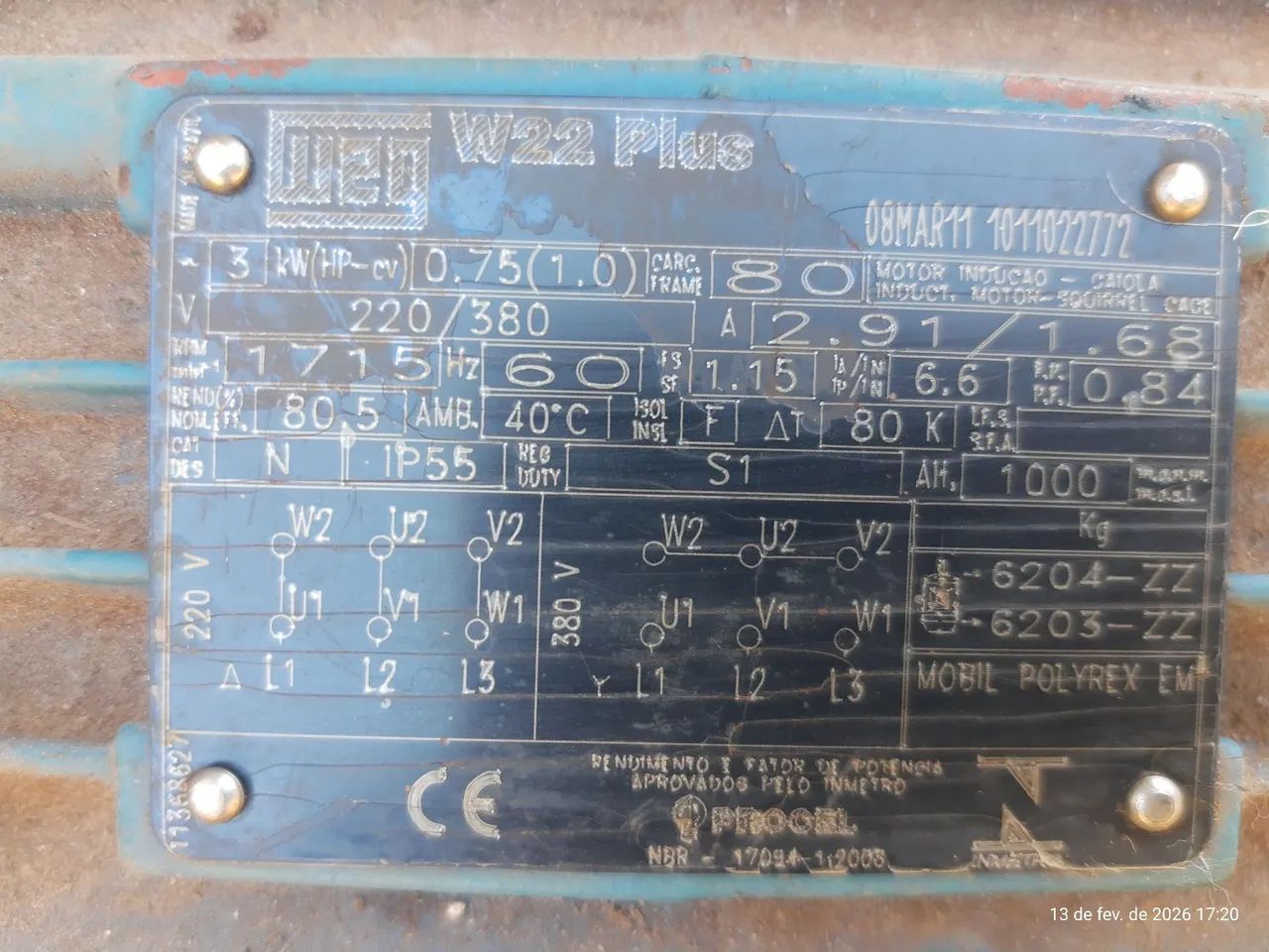 Motor 380v  - Foto 3