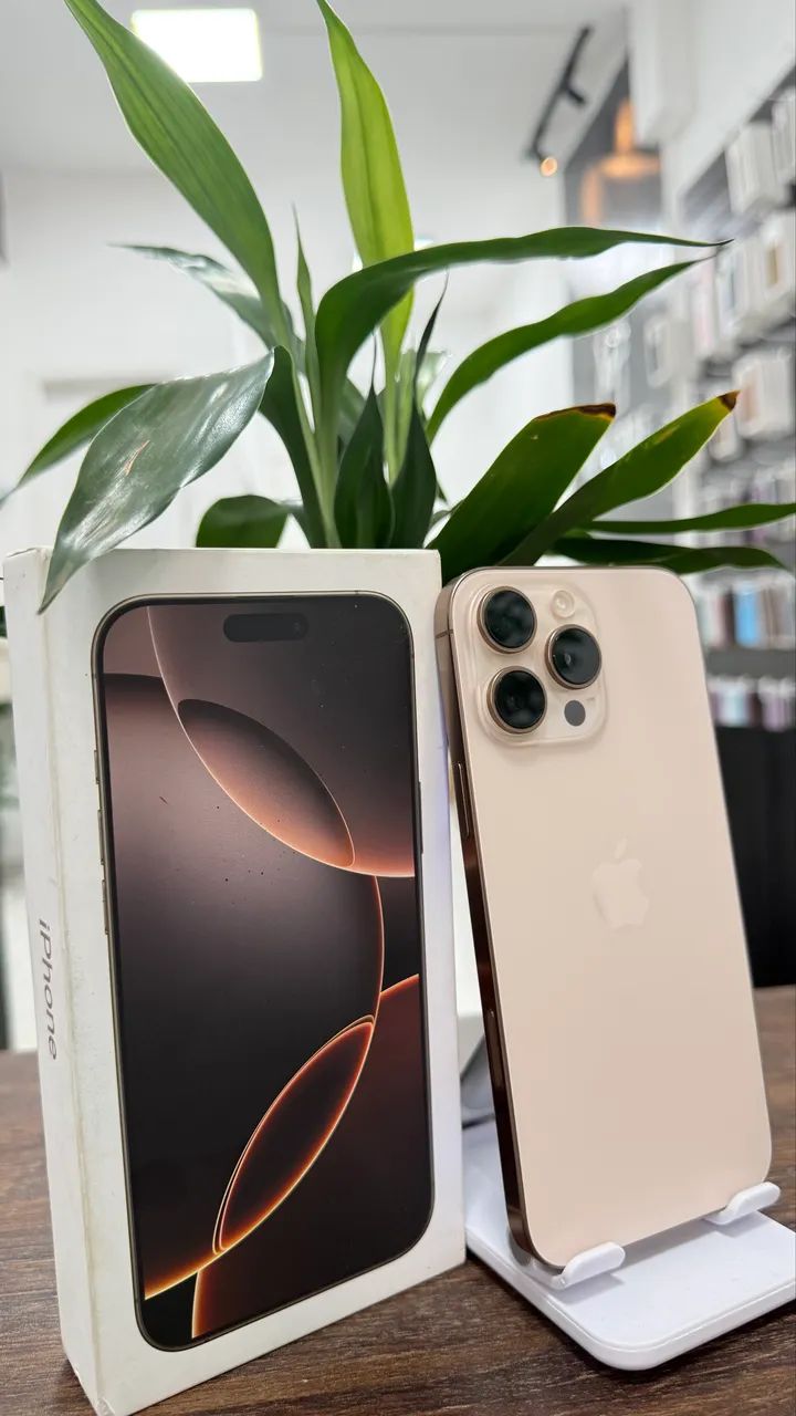 IPHONE 16 PRO MAX SEMI NOVO 