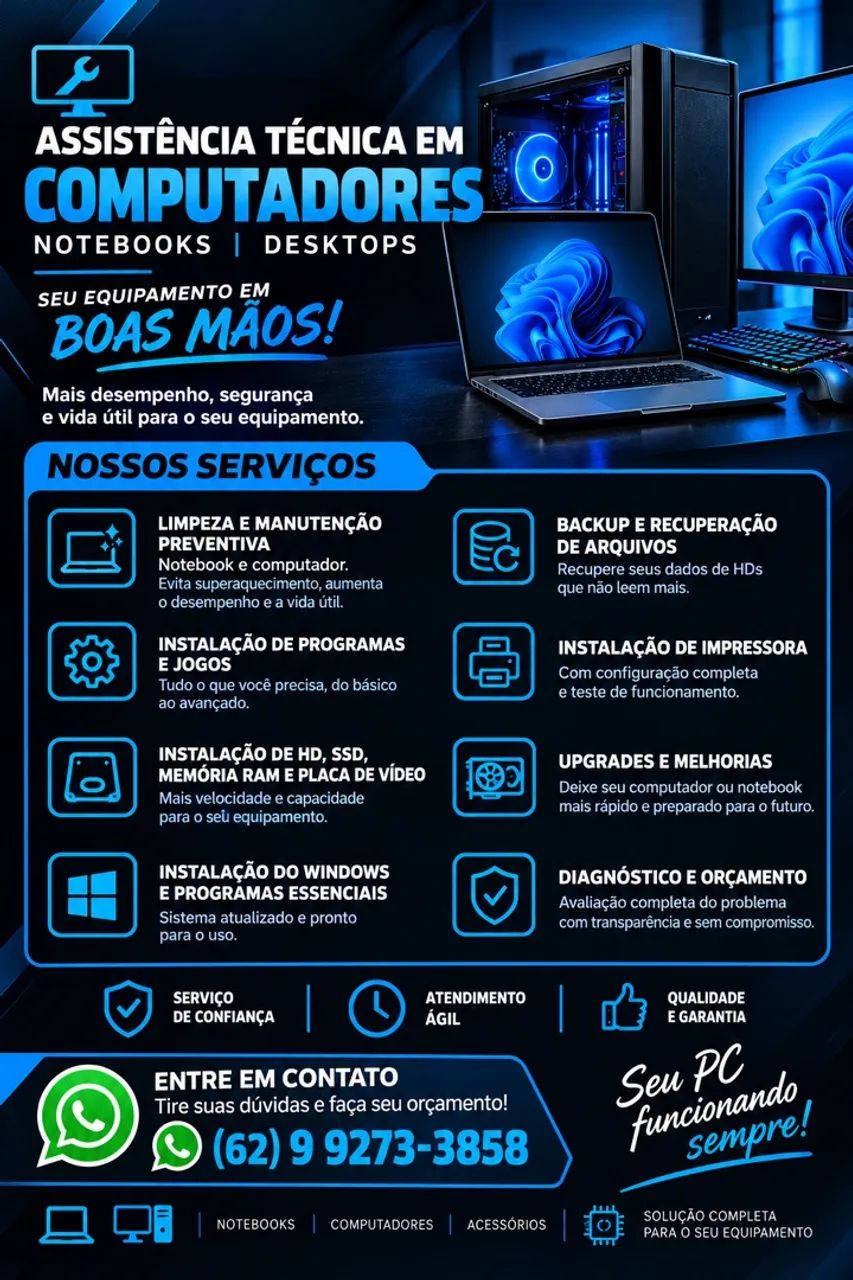Notebook lento e travando?