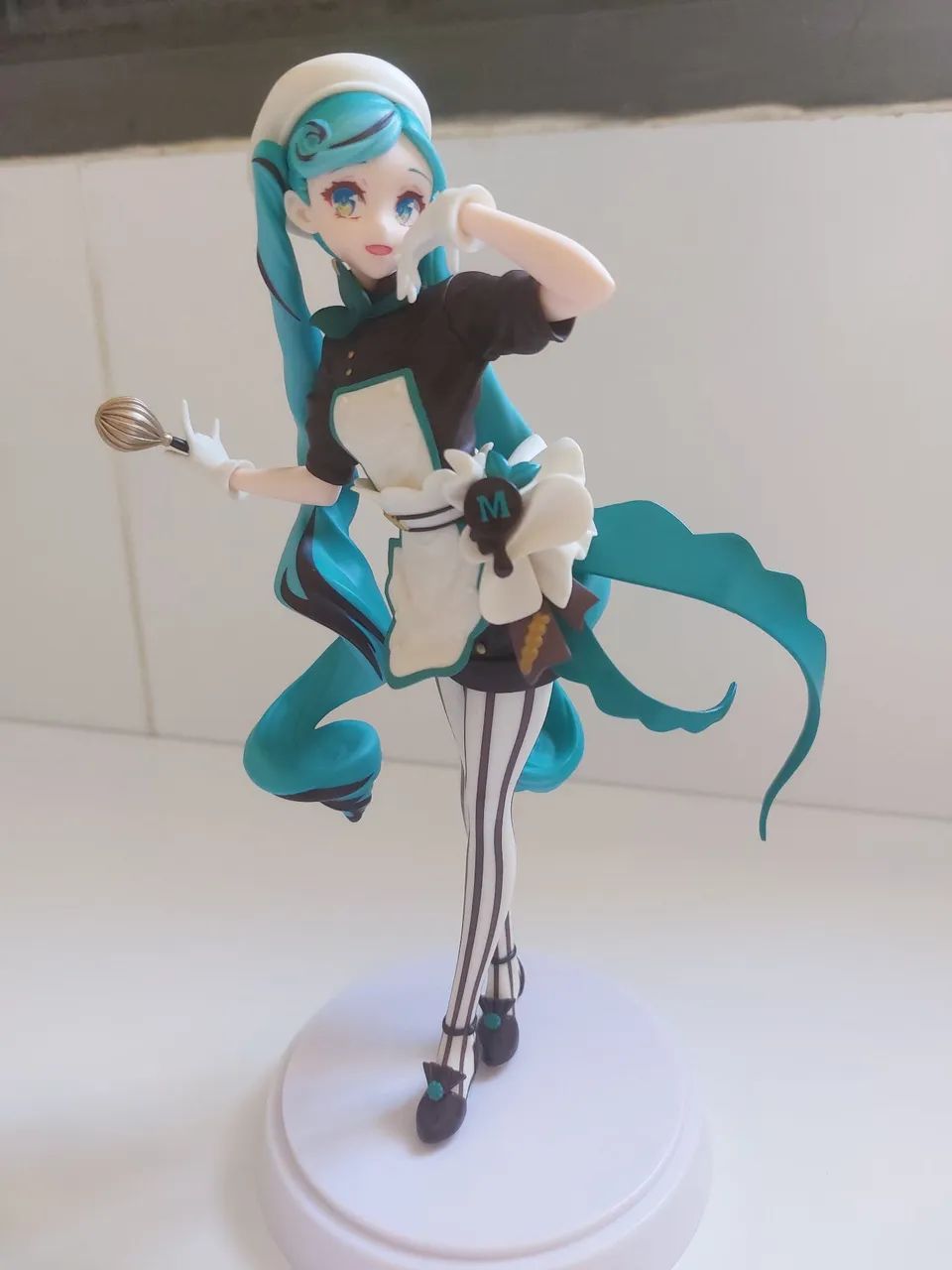 Hatsune miku action figure sega chocolate amargo - Foto 2
