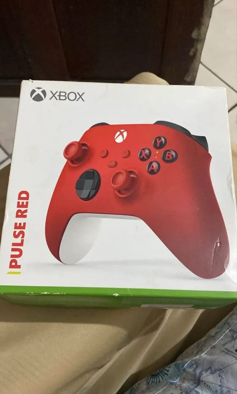 Controle Xbox Pluse Red 