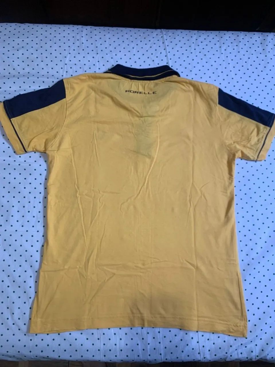 Camisa polo amarela - Foto 2
