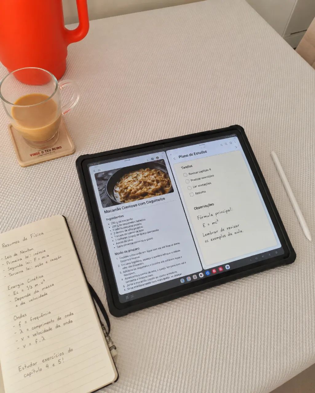 Samsung Galaxy Tab S10 FE+ Wi-Fi + S Pen + Capa Reforçada - Foto 5