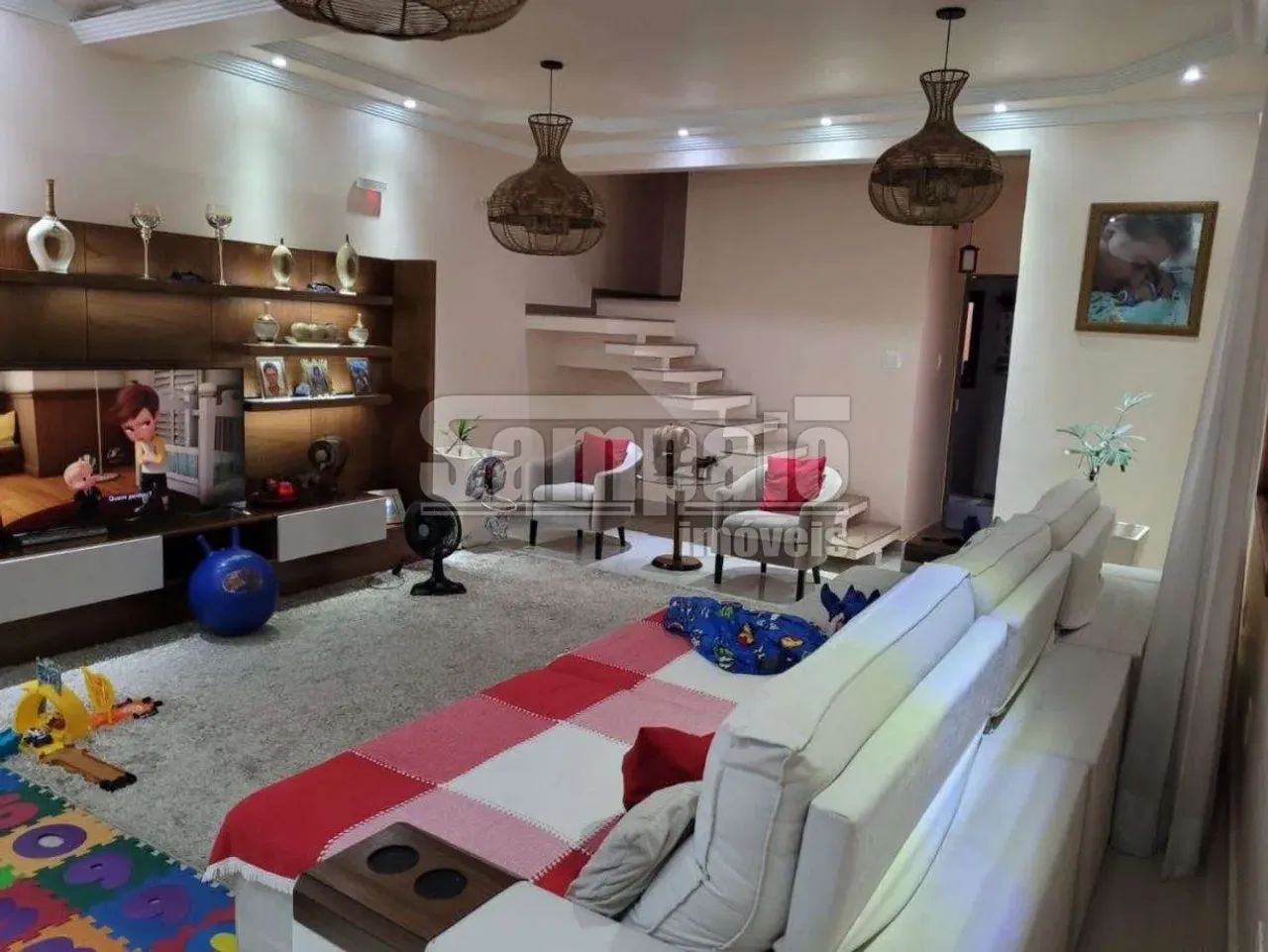 Campo Grande | Casa 3 quartos, sendo 1 suite