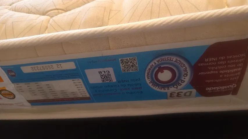 Venda de cama box casal  - Foto 2