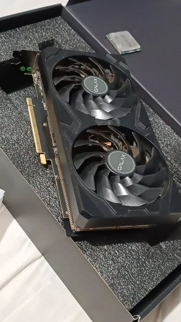 RTX 3070 GALAX em ÓTIMO ESTADO