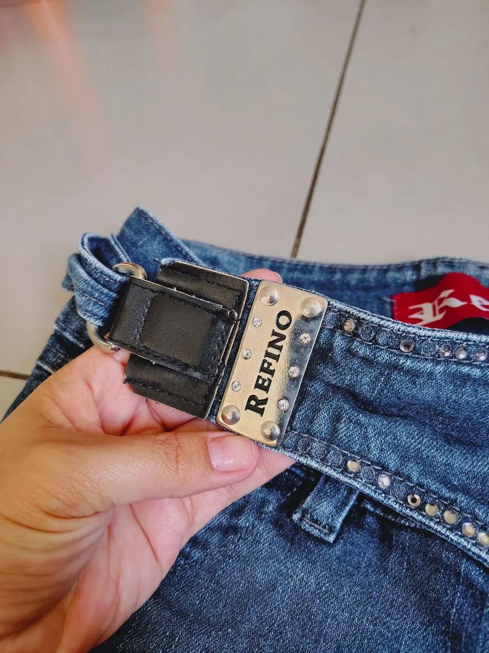 Calça jeans Refino Original  - Foto 2