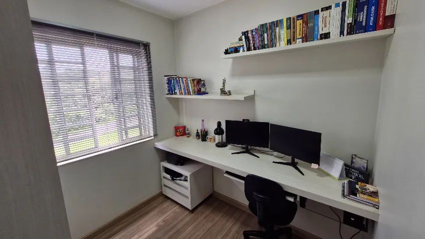 Apartamento Condomínio Tangará - 3 Quartos - Mobiliado. - Foto 3