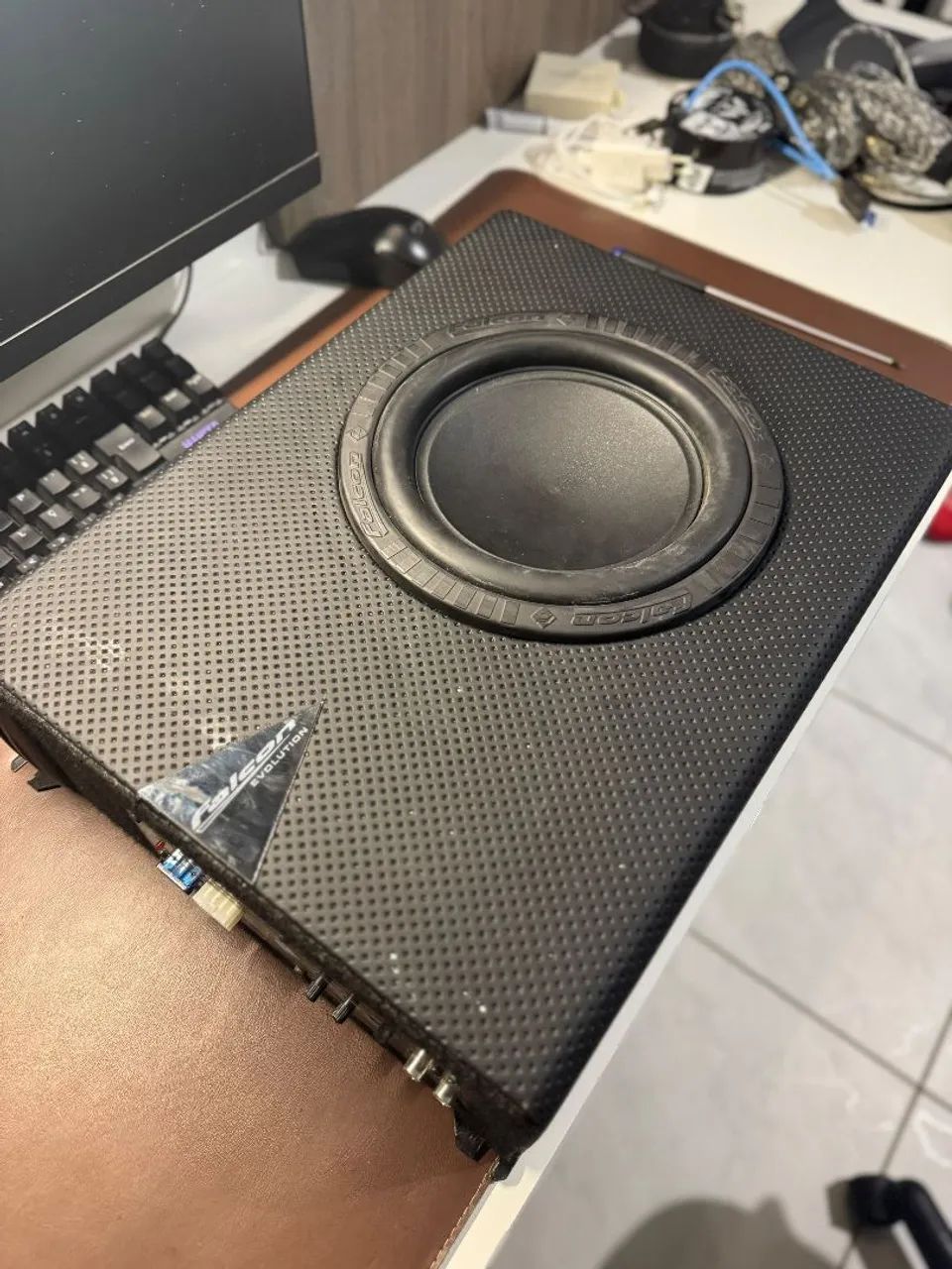 Caixa de som Amplificada 200w RMS Falcon - Foto 3