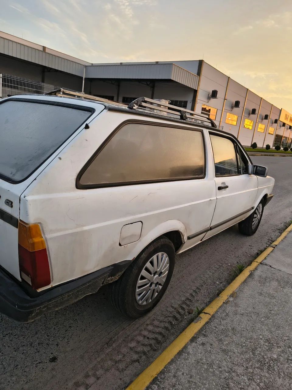 Volkswagen Parati CLI / CL/ Atlanta 1.6 (álcool) 1995 - Foto 5