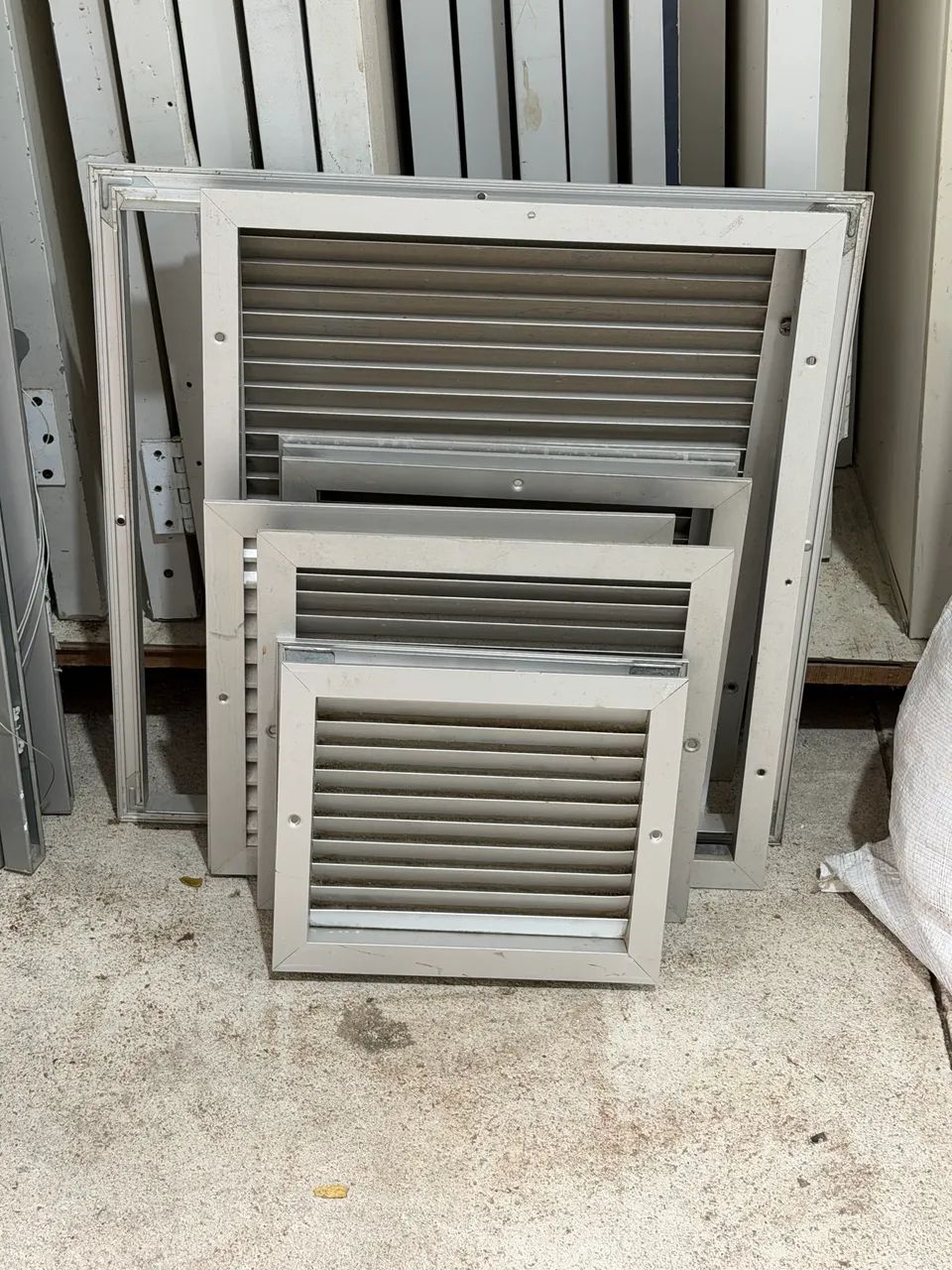 Grelha de ventilação 