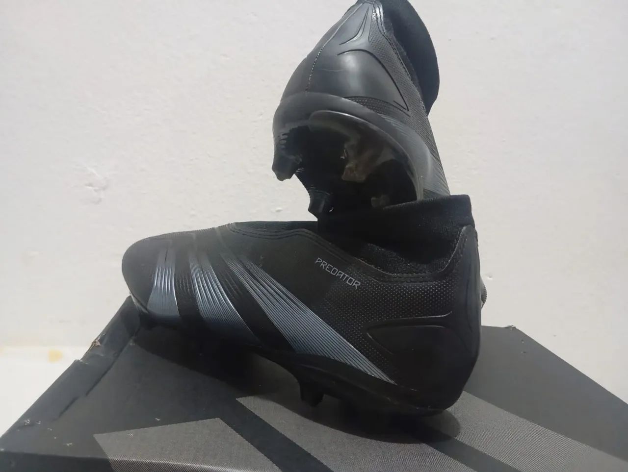 Chuteira Adidas Predator Campo Nº 41 - Sem Cadarço - Usada 1x - Original - Foto 5