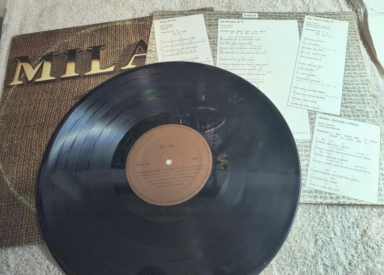 Lp vinil Milad 1  Água  Viva - Foto 3