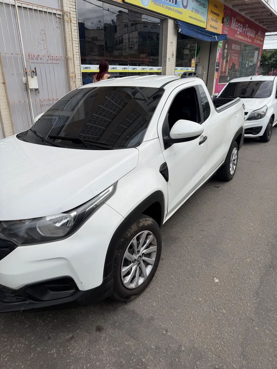 Fiat Strada Endurance 1.4 Flex 8V CS Plus 2021