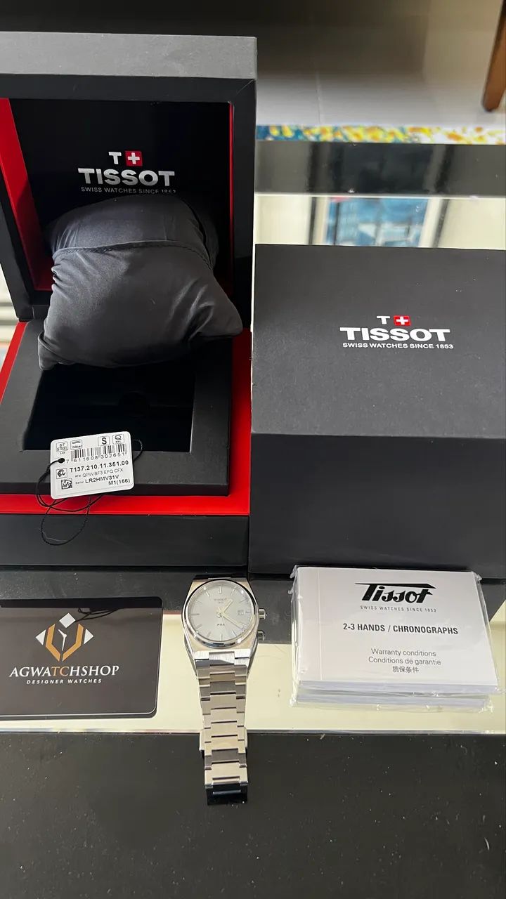 Relógio Tissot PRX quartz 35mm - Foto 4