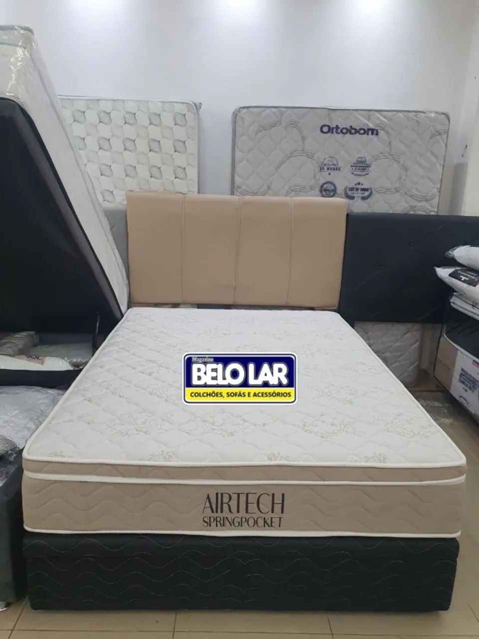 Cama Ortobom Airtech Premium - Foto 5