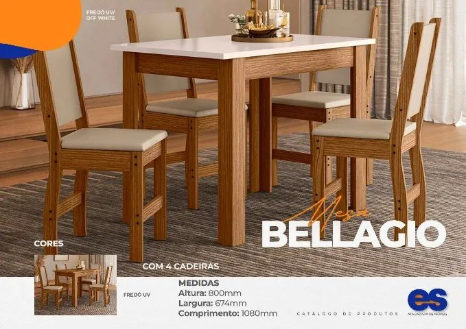 MESA EM MDF A PARTI DE R$820,00