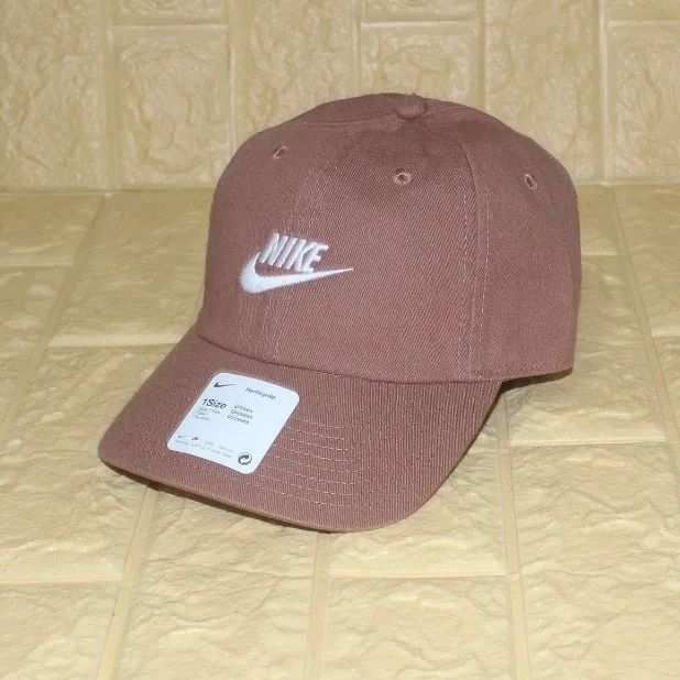 boné nike aba curva dad hat heritage brown original novo - Foto 2