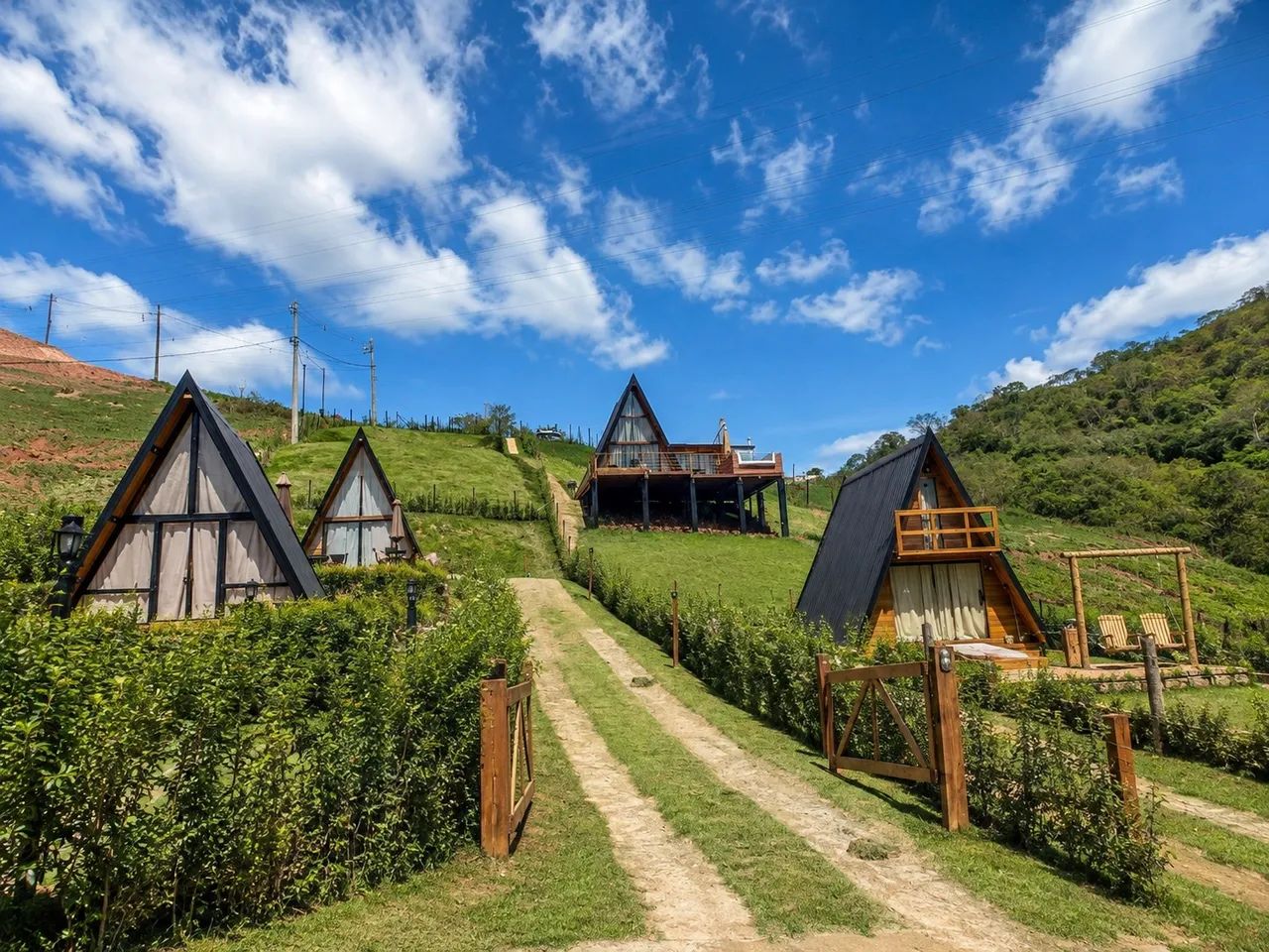 Construção de chalés e cabanas em Petrópolis  - Foto 2