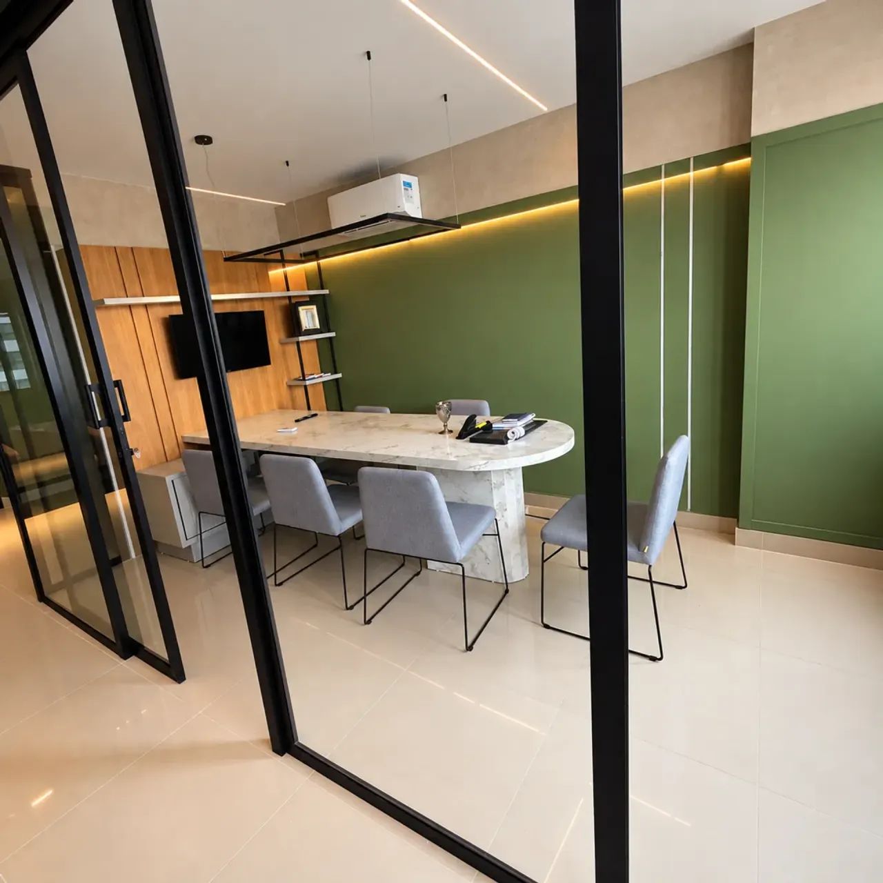Excelente sala no complexo heron marinho em Vila Cabral - Campina Grande - PB - Foto 3