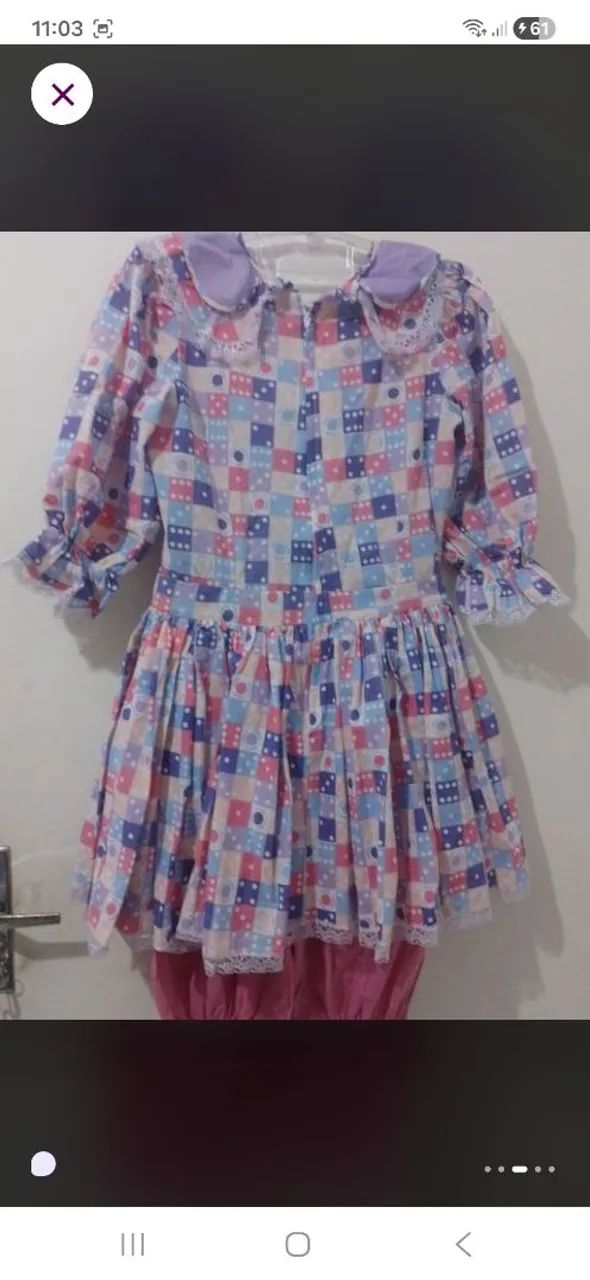 Vestido festa Junina  - Foto 4
