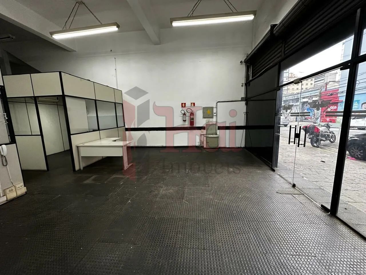 Locação de loja Al. Conselheiro Nébias com Mezanino - Foto 3