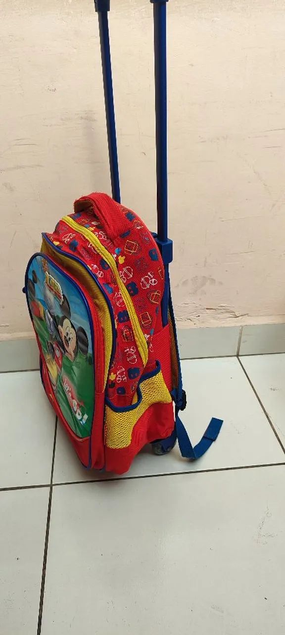Mochila Infantil Mickey Mouse  - Foto 3