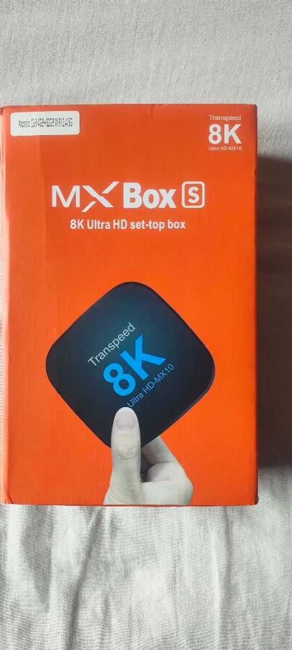 Box 8k 4gb / 32gb - Peças e Acessórios para TV - Braz de Pina, Rio