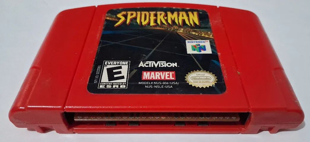 Jogo Spider-man Original para Nintendo 64 - Foto 3