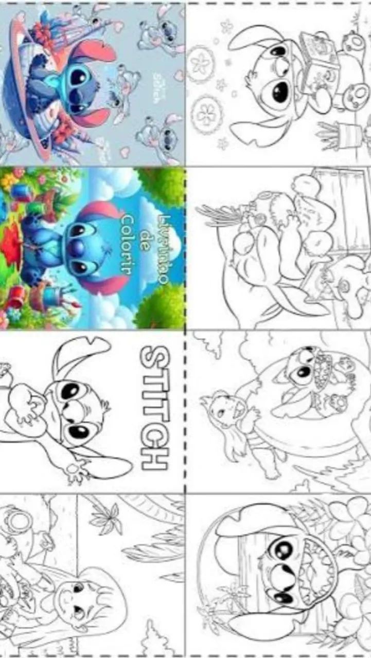 Mini livrinho de colorir Personalizado para lembrancinha