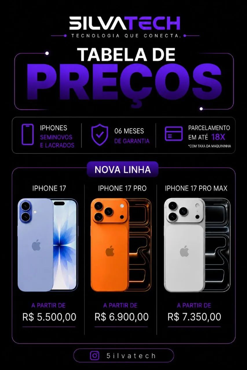 Iphones seminovos e lacrados disponiveis  - Foto 3