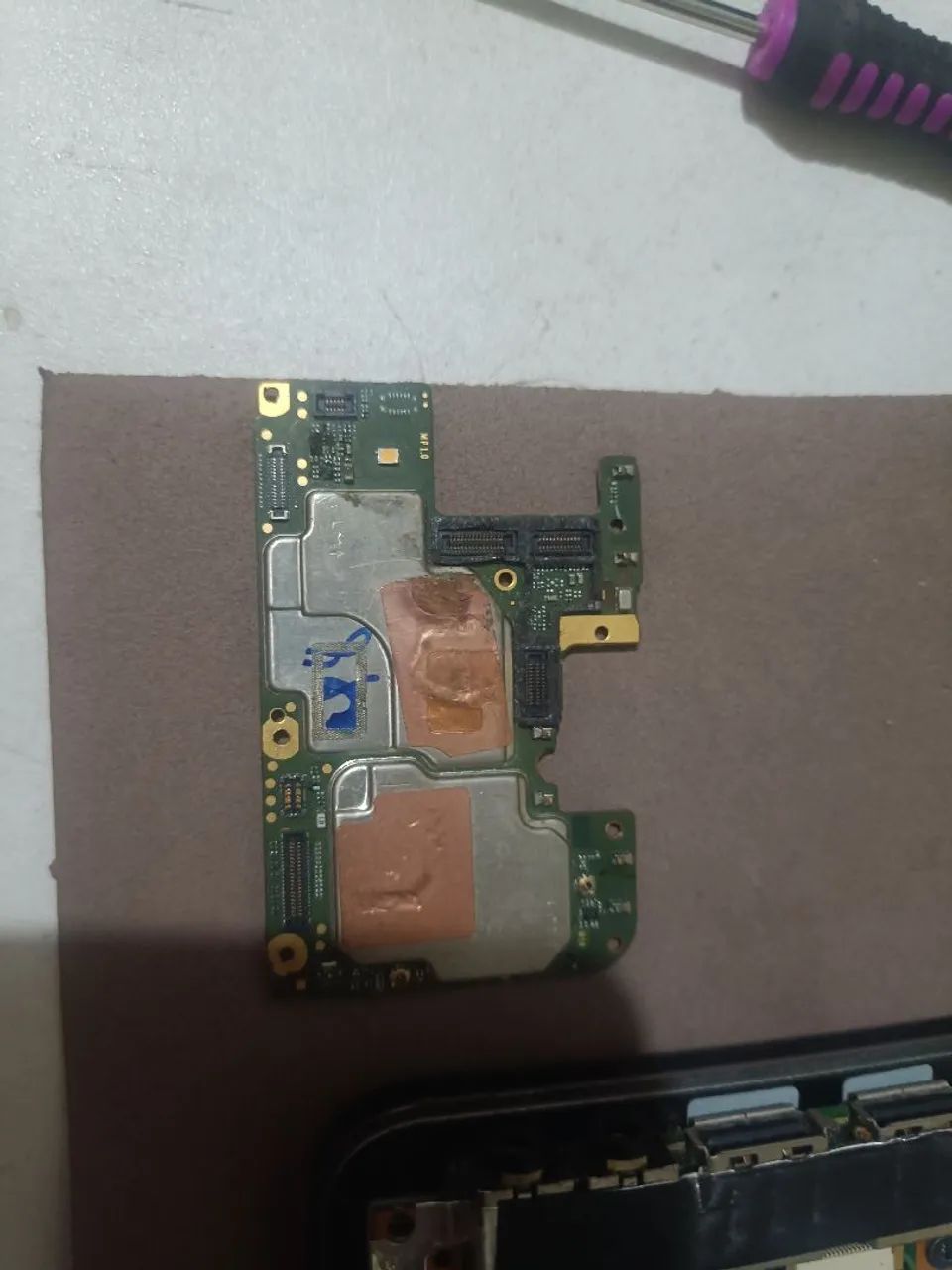 Placa Mãe Celular Samsung 