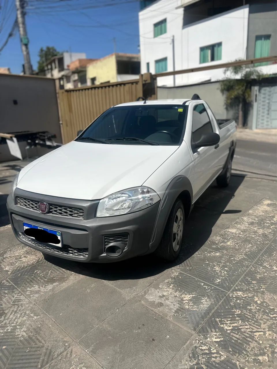 Fiat Strada Working Hard 1.4 Fire Flex 8V CS 2020 - Foto 2