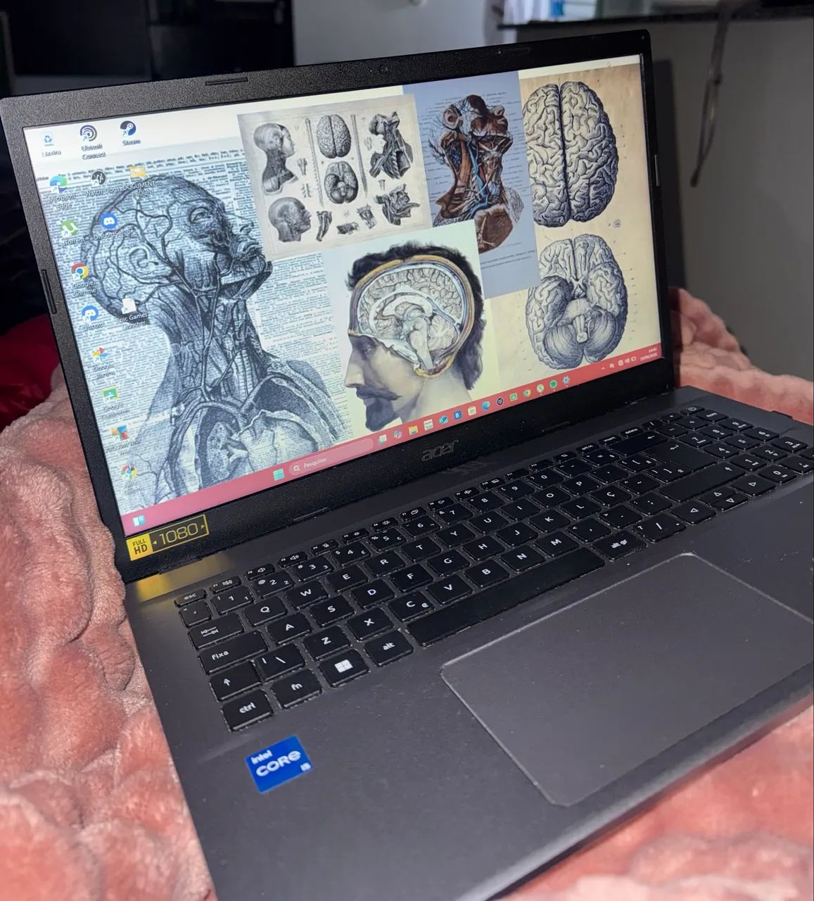 Notebook Acer aspire 5