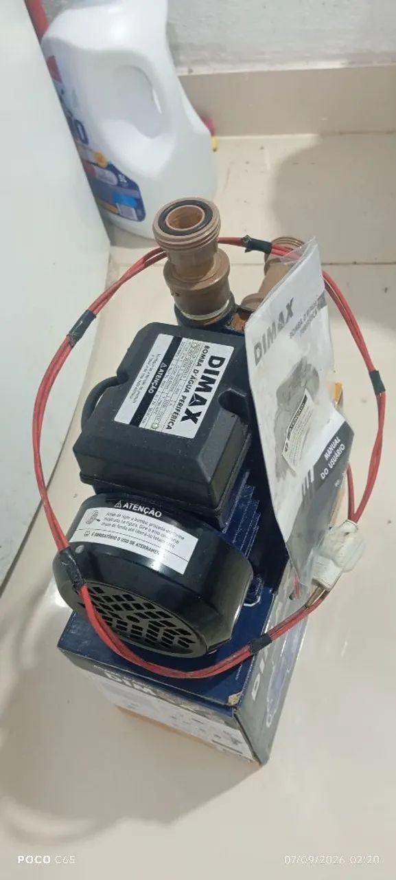 Bomba d'água Periférica  - Foto 4