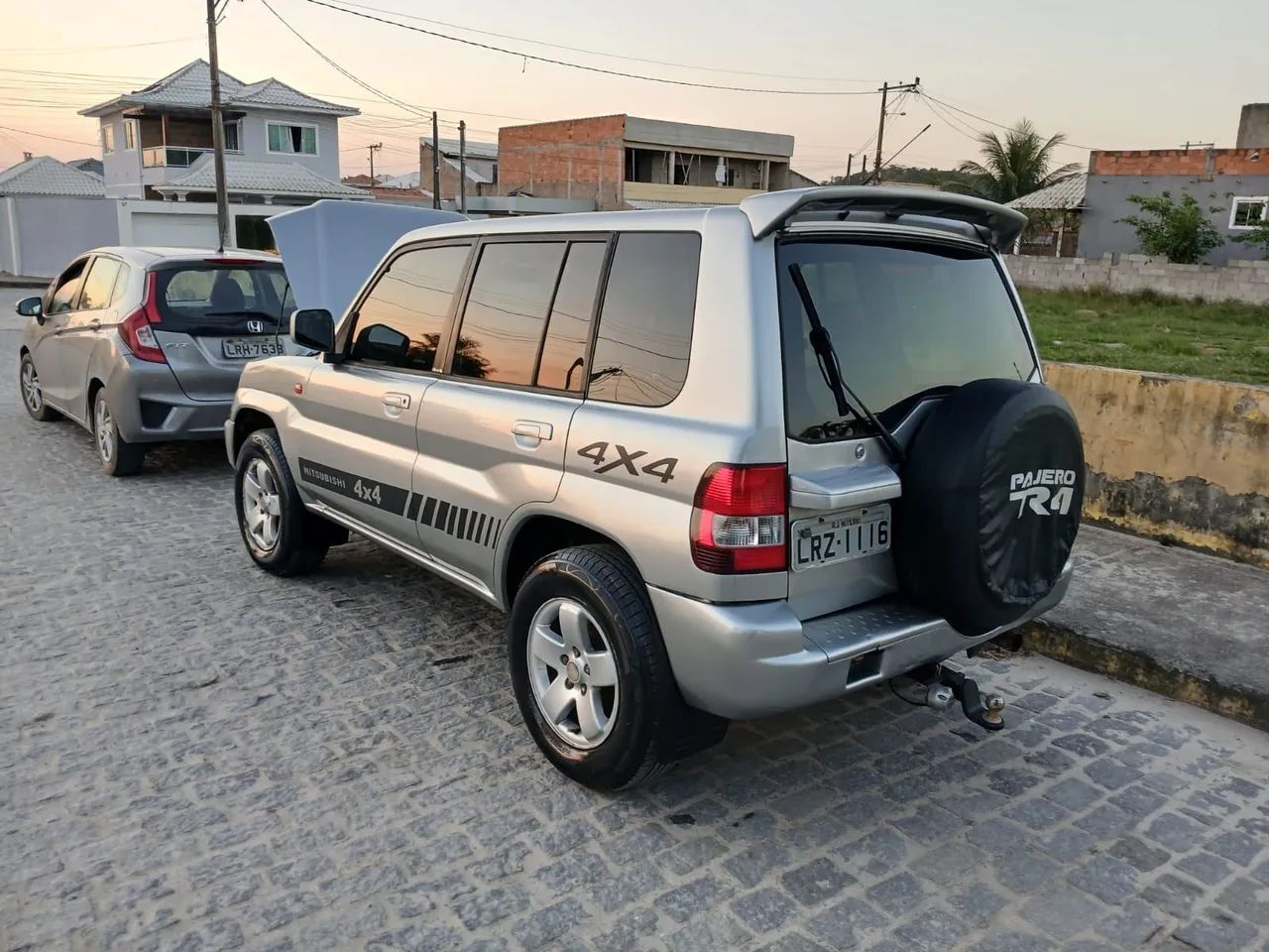 Mitsubishi Pajero TR4 2.0/ 2.0 Flex 16V 4X4 Mec. 2005