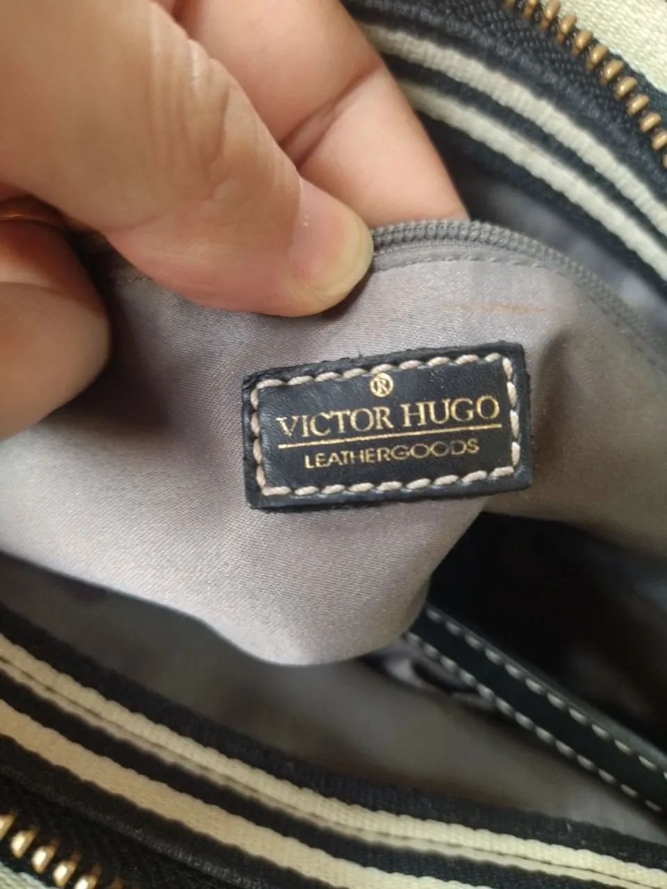 Bolsa e cinto Victor Hugo  - Foto 6