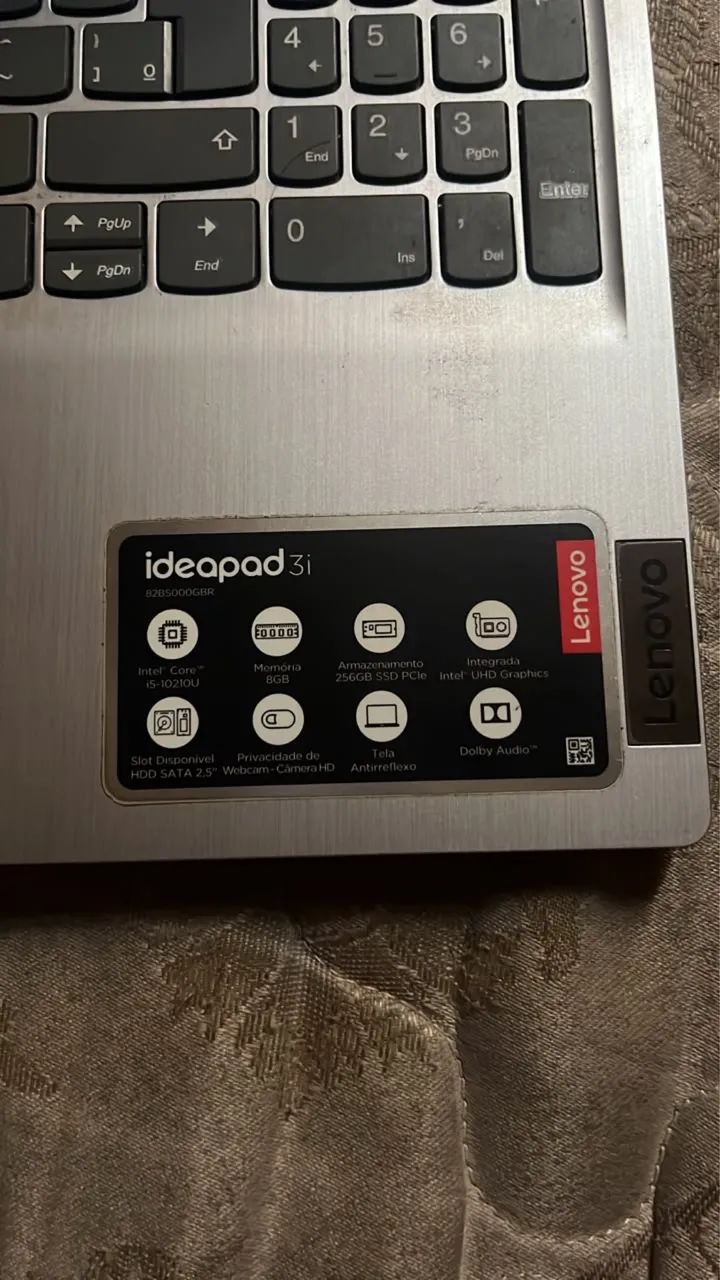 notebook lenovo IdeaPad 3i - Foto 4