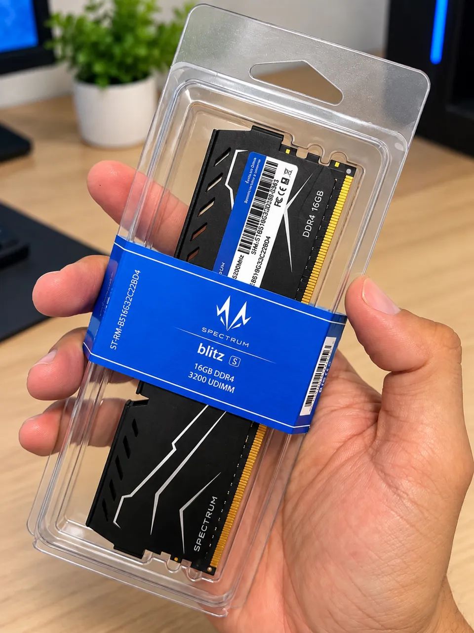 Memória ram 16gb DDR4 Spectrum