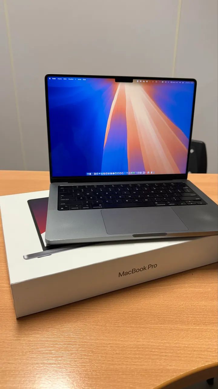 MacBook Pro M1 - 2021 - Notebooks - Centro, Blumenau 1480882170 | OLX