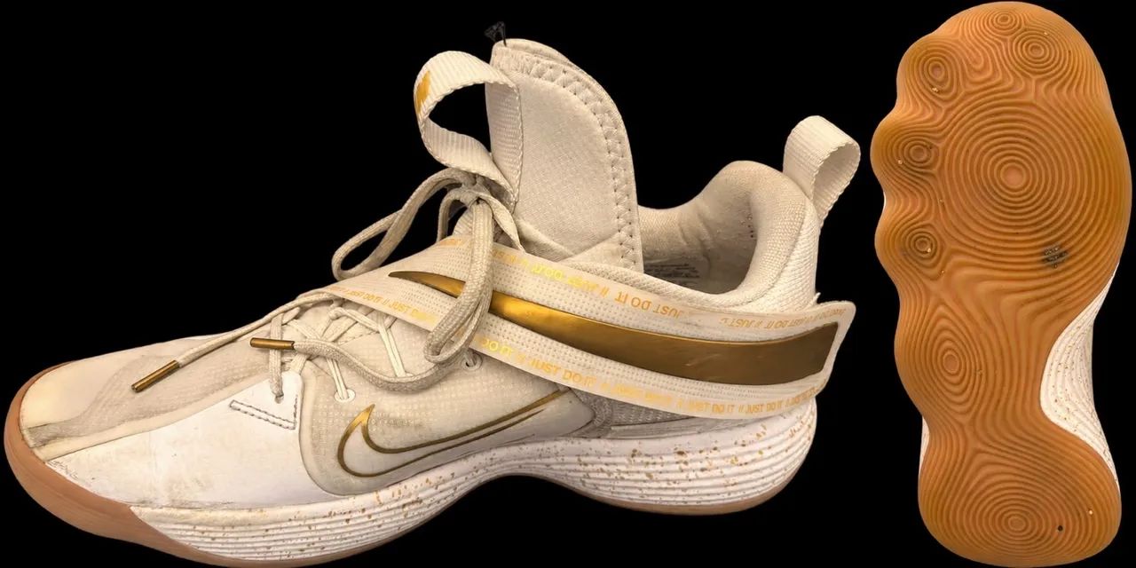 Nike React Hyperset 1 Dourado - Foto 3