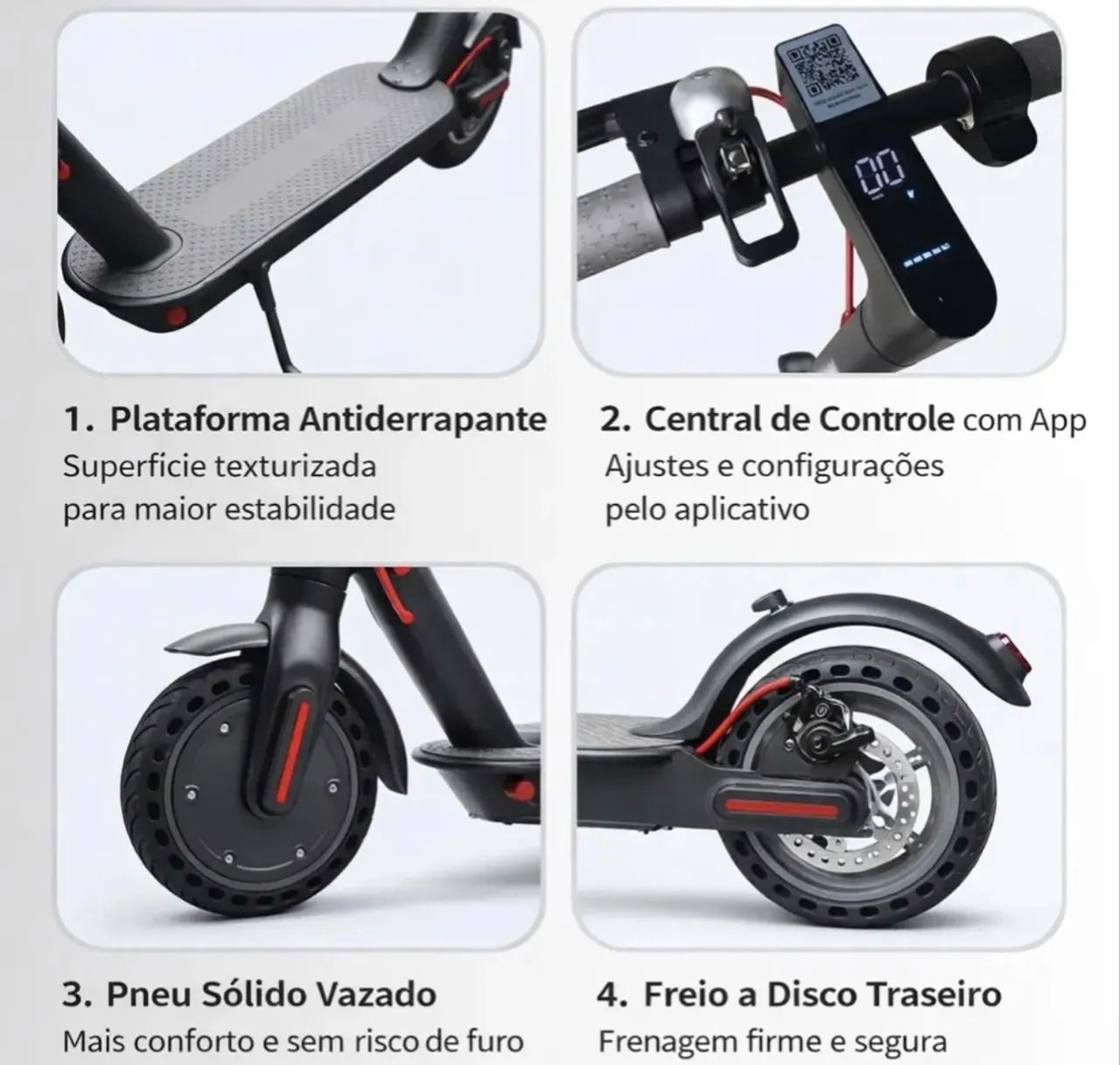 Patinete elétrico  - Foto 2