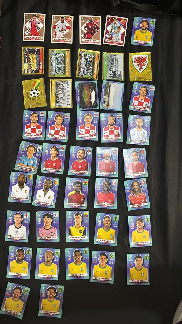 Figurinhas da Copa do Mundo de 2022 e 2026 - Foto 2