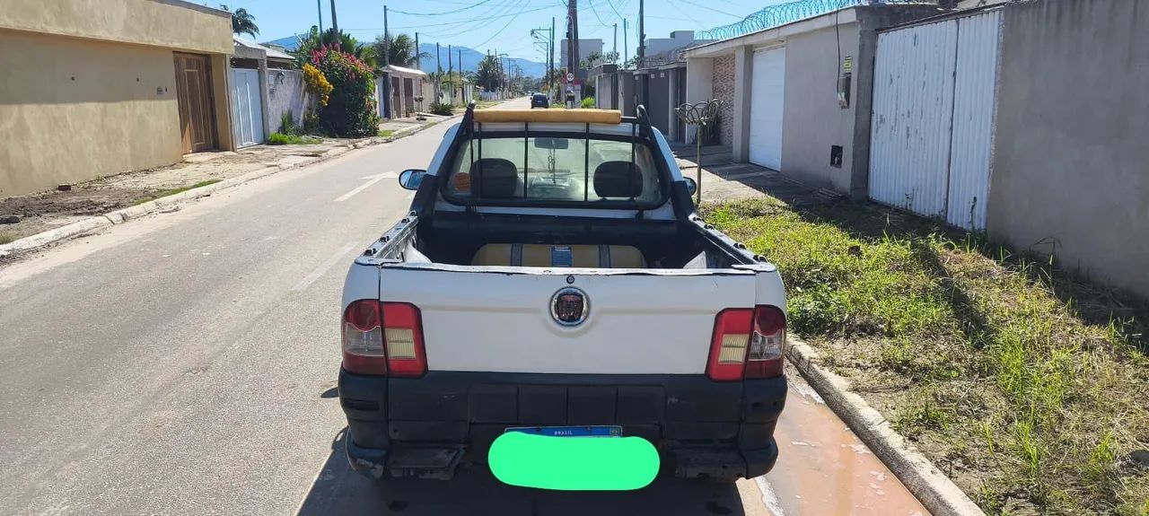 Fiat Strada Working 1.4 MPI Fire Flex 8V CS 2013